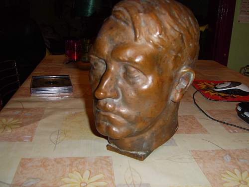 Bronze Head of Hitler, what is this worth?