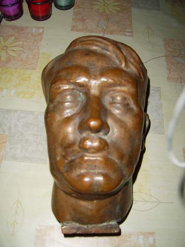Bronze Head of Hitler, what is this worth?