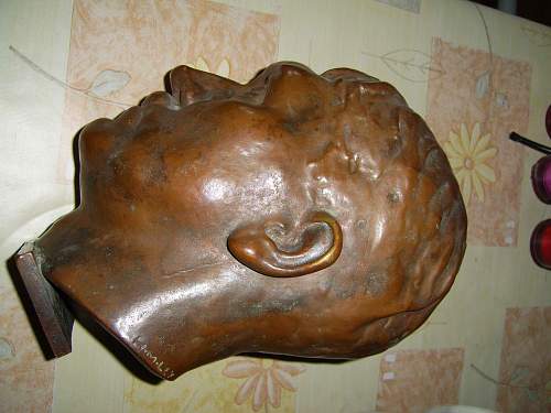 Bronze Head of Hitler, what is this worth?