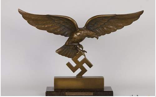 Desk Luftwaffe eagle