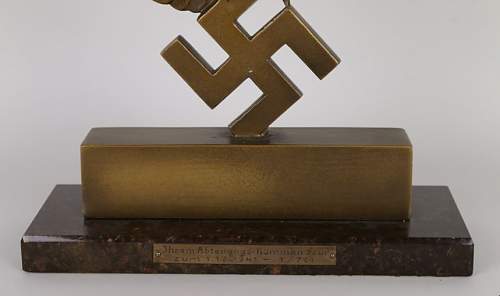 Desk Luftwaffe eagle