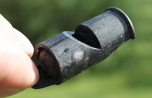 German porcelain fragments  and makers marks on other items  from conflict archaeology excavation in Finland