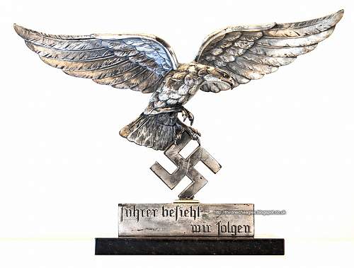 Desk Luftwaffe eagle