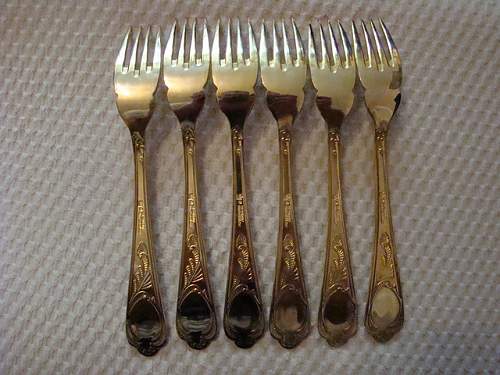 SS reich Original Olympia mess hall Fork..... original or not?