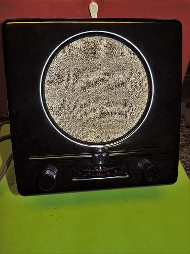 Joseph Goebbels' People's Radio VE-301 Dyn