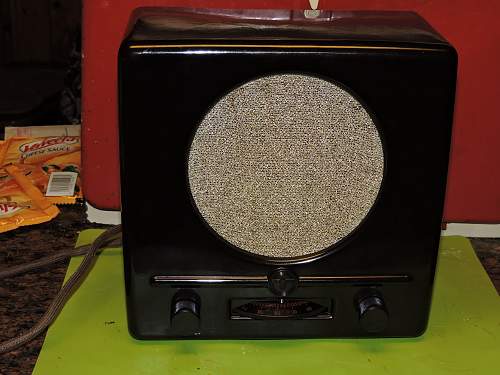 Joseph Goebbels' People's Radio VE-301 Dyn