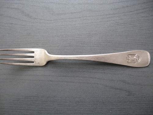 Nazi silverware