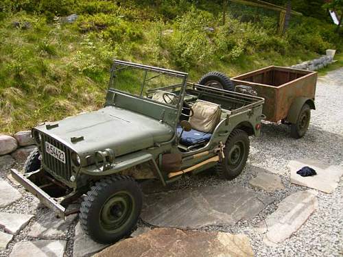 My 1944 British Airborne trailer