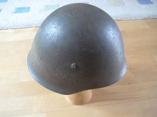 Helmet in a cellar - where's it from ?