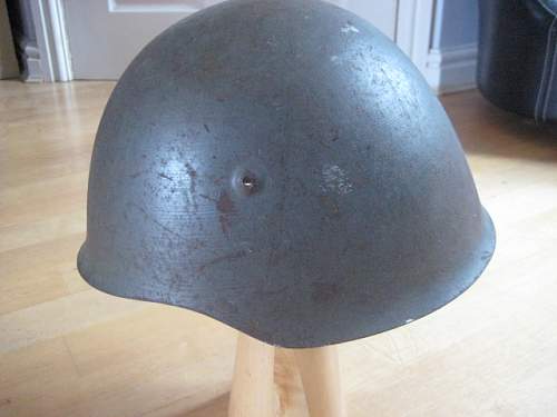 Helmet in a cellar - where's it from ?
