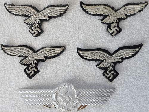 US Troop Carrier Grouping with German Bringbacks