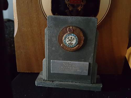 £1 RAF Germany Trophy 1963