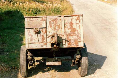 My 1944 British Airborne trailer