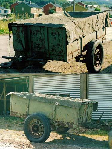 My 1944 British Airborne trailer