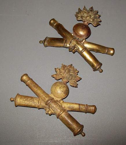 Cap Badges from Box Lot at a local auction.