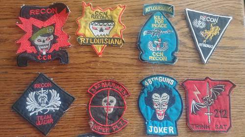 Vietnam patches