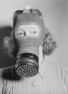 WW2 gas mask.
