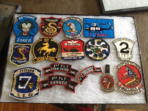 Vietnam patches