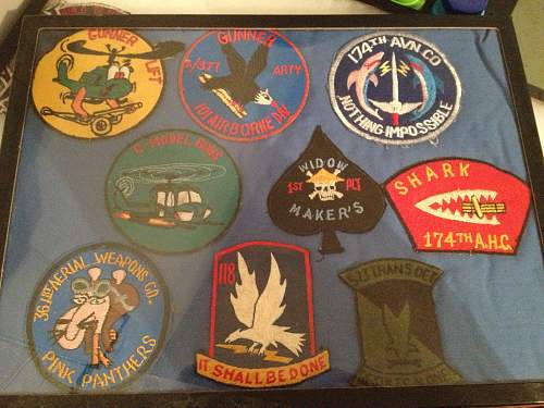 Vietnam patches