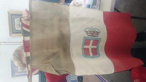 Italian war flag