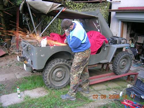 My 1944 British Airborne trailer