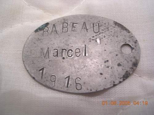 Old French tag identified