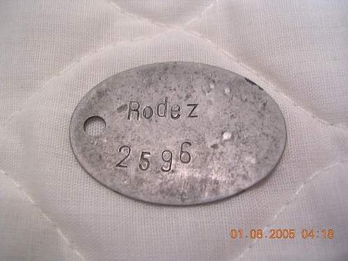 Old French tag identified