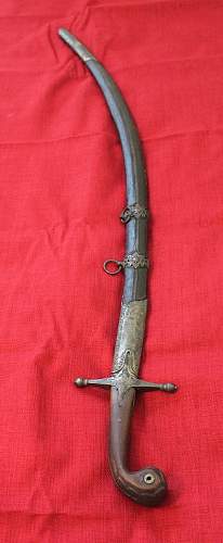 Ottoman shamshir sabre ?