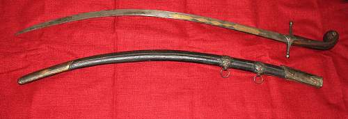 Ottoman shamshir sabre ?