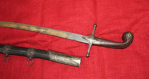 Ottoman shamshir sabre ?