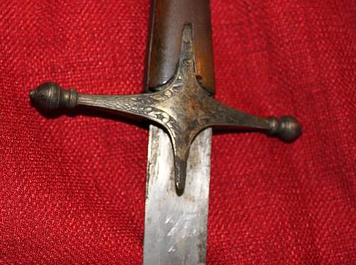 Ottoman shamshir sabre ?