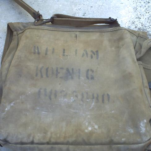 Car boot find; US '42 bag