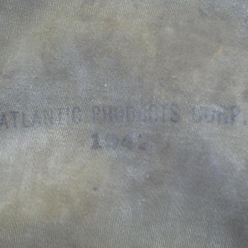 Car boot find; US '42 bag