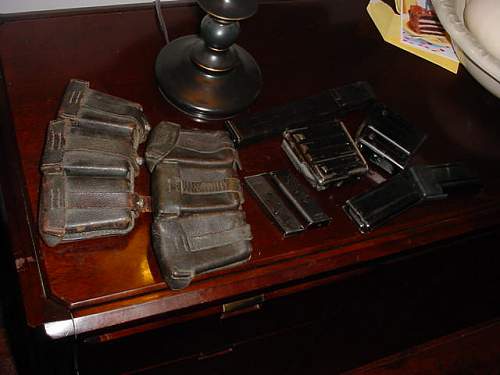 Yardsale ww2 magazine and pouches find