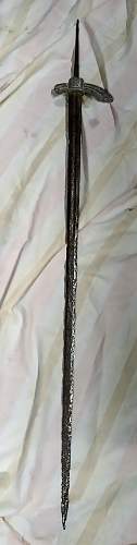 luftwaffe sword