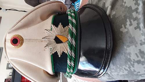 West German Visor Cap of some sort