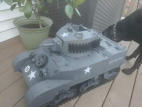 So I bought a tank
