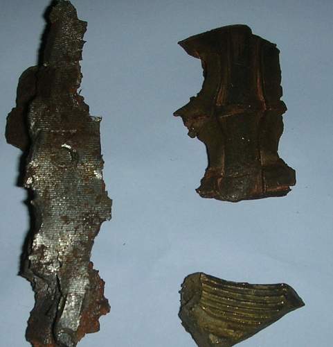 WW2 Bomb/Shell Fragments