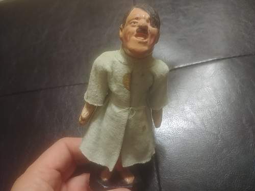 Vintage Hitler doll