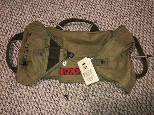 T-7 reserve parachute bag barn find