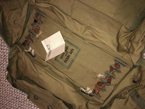 T-7 reserve parachute bag barn find