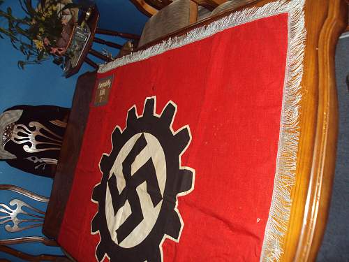 Estate sale!  Daf flag!!!!