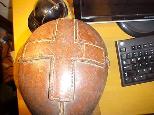 WWI era US Aviator's Helmet