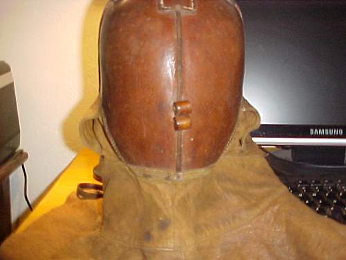 WWI era US Aviator's Helmet