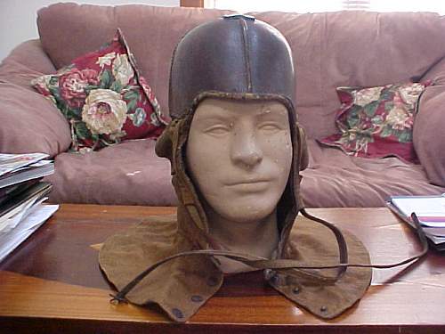 WWI era US Aviator's Helmet