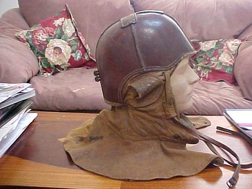 WWI era US Aviator's Helmet