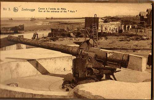 Zeebrugge Post Cards