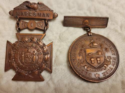 Spanish American 1898 medal