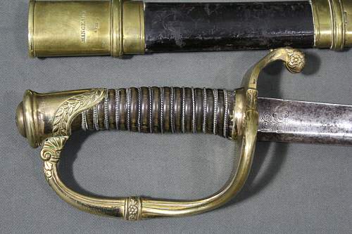 Need opinion on french saber, french revolution?