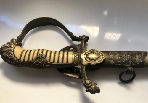 Need opinion on turkish saber from WW1?
